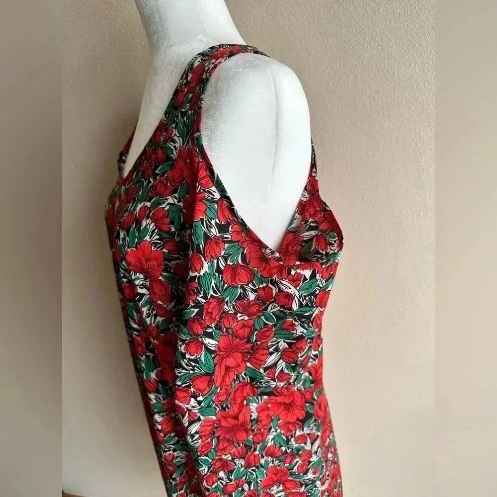 Sheilay size large floral dress - Picture 3 of 5
